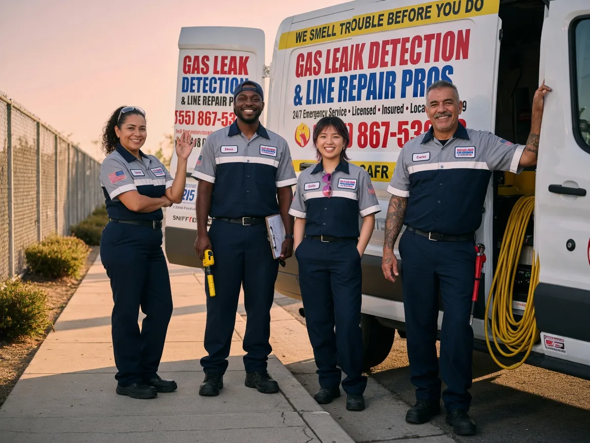 Gas Line Repair company in King, WI