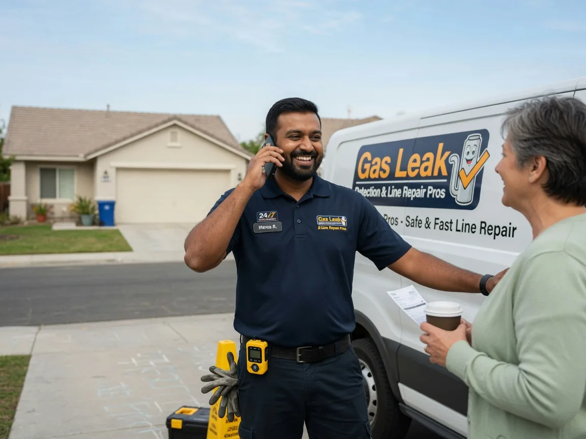 Gas Line Repair King, WI FAQs