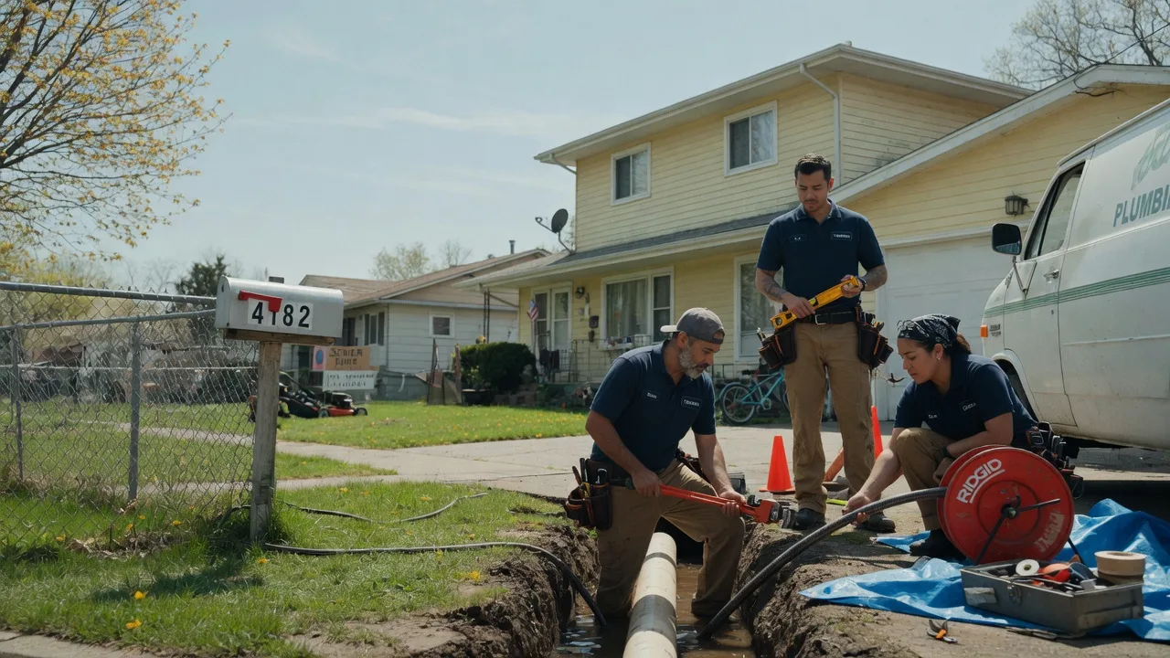 Gas Line Repair in King, WI near me